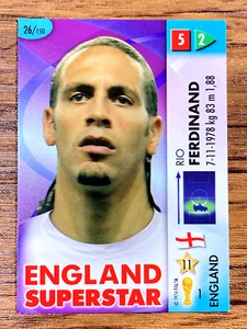 Panini Card GOAAAL! World Cup Germany 2006 #26 Rio Ferdinand England - Picture 1 of 2