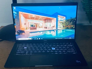 Dell Latitude Laptop-11th Gen Intel i7 1185G7@3GHz-16GB RAM-512GB SSD WIN10-READ - Picture 1 of 16