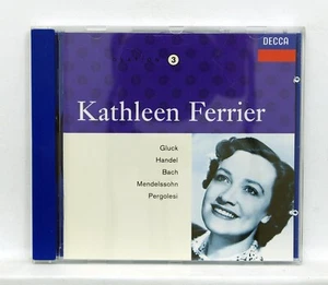 KATHLEEN FERRIER - GLUCK HANDEL BACH MENDELSSOHN PERGOLESI cantatas DECCA CD NM - Imagen 1 de 2