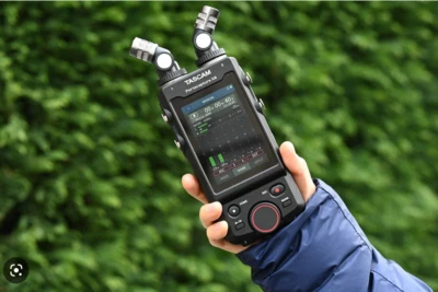 Tascam Portacapture X8 High Resolution 32-bit float Multi-Track Recorder - Image 1 of 4