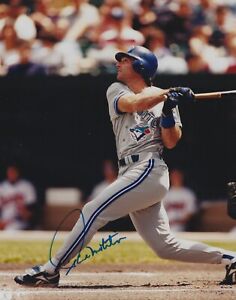 Paul Molitor Autographed Signed 8x10 Photo - MLB Blue Jays Twins Brewers - w/COA