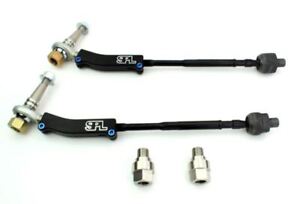 SPL Parts Fits 89-97 Mazda Miata (NA) Tie Rod Ends (Bumpsteer Adjustable/Power S