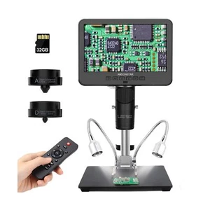 Andonstar AD246S-M HDMI Digital Microscope 2000x for Adults, 3 Lens 2160P UHD... - Picture 1 of 9