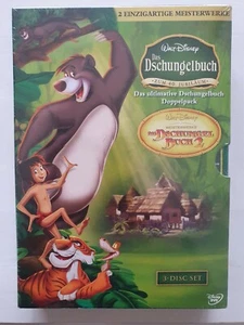 Walt Disney Das Dschungelbuch 2-Disc (Platinum Edition) Z4 SAMMLERSTÜCK NEU/OVP - Imagen 1 de 2