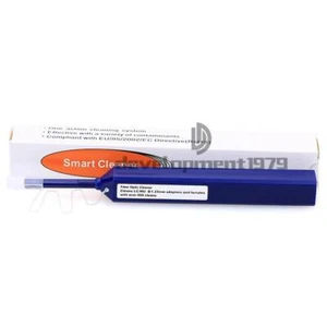 1.25mm One-Click Cleaner Fiber Optic Cleaning Pen For LC/MU connectors - Picture 1 of 4