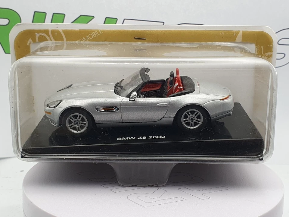 BMW Z8 2002 Edicola 1/43 - Immagine 1 di 1