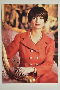 Gloria von Thurn und Taxis - - original Autogramm - ca. 15x10cm - Autogrammkart - Bild 1 von 1