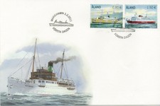 ALAND 2011 FERRIES FIRST DAY COVER LOT 138C