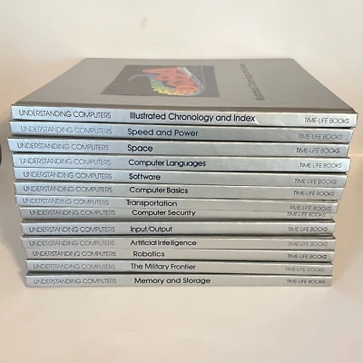 Lot of 13 Time Life Books Understanding Computers 1980s Hardcover Technology - Image 1 of 4