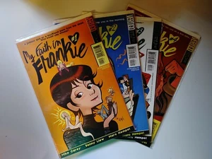 My Faith In Frankie 1-4 Complete Set 2004 DC Vertigo Comics (2P) - Picture 1 of 5