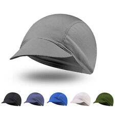 Men Quick-Drying Cycling Hat Bicycle Cap Breathable Mesh Fabrics Riding Hat 