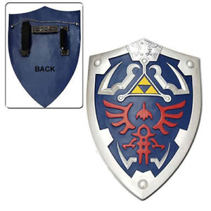 Legend of zelda Ocarina of time link's Hylian Shield with Grip & handle cosplay