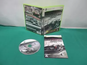 Xbox360 -- Racedriver Grid special edition -- JAPAN. GAME. Works 52779 - Picture 1 of 12
