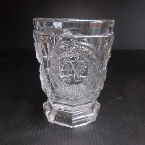 Verre cristal Napoléon III Empire mariage Montijo vintage art table France N7247 - Imagen 1 de 12