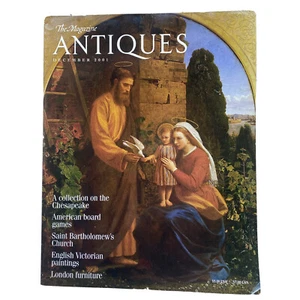 The Magazine Antiques 2001 London Furn Christ Images Board Games St Barth Church - Picture 1 of 7