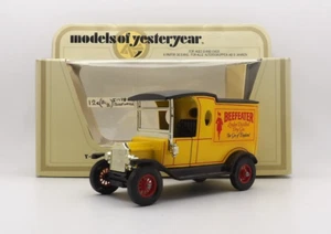 MATCHBOX MOY CODE 3 Y-12 1912 FORD MODEL T 'BEEFEATER' EXCELLENT BOXED - Picture 1 of 14