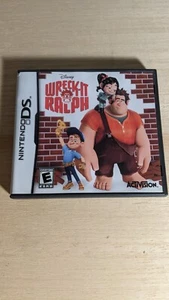 Disney Wreck-It Ralph (Nintendo DS, 2012) CIB Complete with Manual - Picture 1 of 4