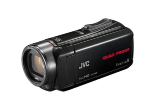 JVC Camcorder GZ-R435GE schwarz Videokamera Kamera Camera - Bild 1 von 1