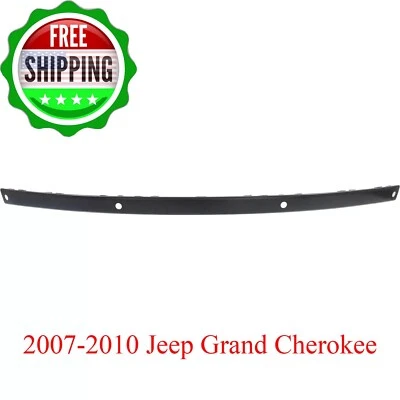 New Bumper Trim Rear For 2007-2010 Jeep Grand Cherokee Bumper Molding Black - Изображение 1 из 4