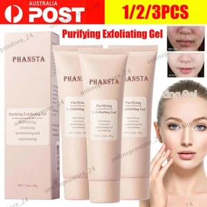1/2/3Pcs Purifying Exfoliating Gel Purifying Cream Deep Cleansing for Face Body - Picture 1 of 13