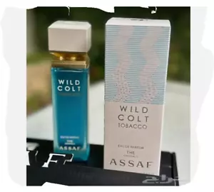 Assaf Herren Wild Colt EDP Parfum Tabak 100 ml langanhaltender Luxusduft Authen - Bild 1 von 4
