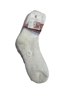 3 pairs  woman Anti Slip Winter Non Skid Soft Cozy Fuzzy Socks Home Slipper - Picture 1 of 5