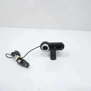 Logitech Webcam Pro 9000 V-UBM46 w/ Carl Zeiss 2MP Autofocus Lens 860-000143 #1 - Picture 1 of 5