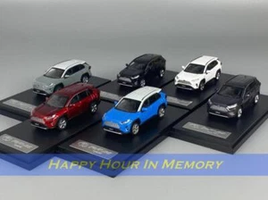 LCD models 1/64 Toyota RAV4 Hybrid 2023 SUV Diecast Car Models Gifts NEW - Picture 1 of 16