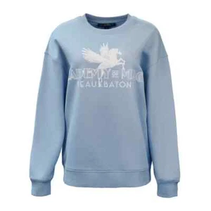 [Harry Potter] Felpa Scuola di Magia Beauxbatons Taglia XS~XL JP NUOVA - Foto 1 di 5