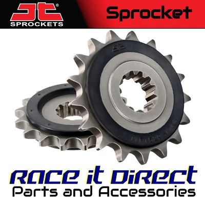 Piñón JT para Kawasaki ZRX1200 R Japón 2001-2008 delantero goma negro Foto 1 de 4