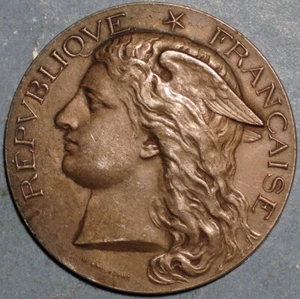 Medal France Little Agricultural Contest Award 1899 - Picture 1 of 2