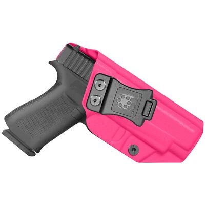 Coldre Amberide IWB/OWB KYDEX ajuste: compatível e Glock 48 MOS cintura interna - Imagem 1 de 4