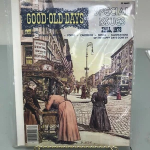 Fall 1978 - Good Old Days Magazine Special Issue in Plastic/Cardboard backing - Imagen 1 de 3