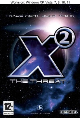 X2: The Threat PC Game 2003 Windows 10 11 - Image 1 of 2