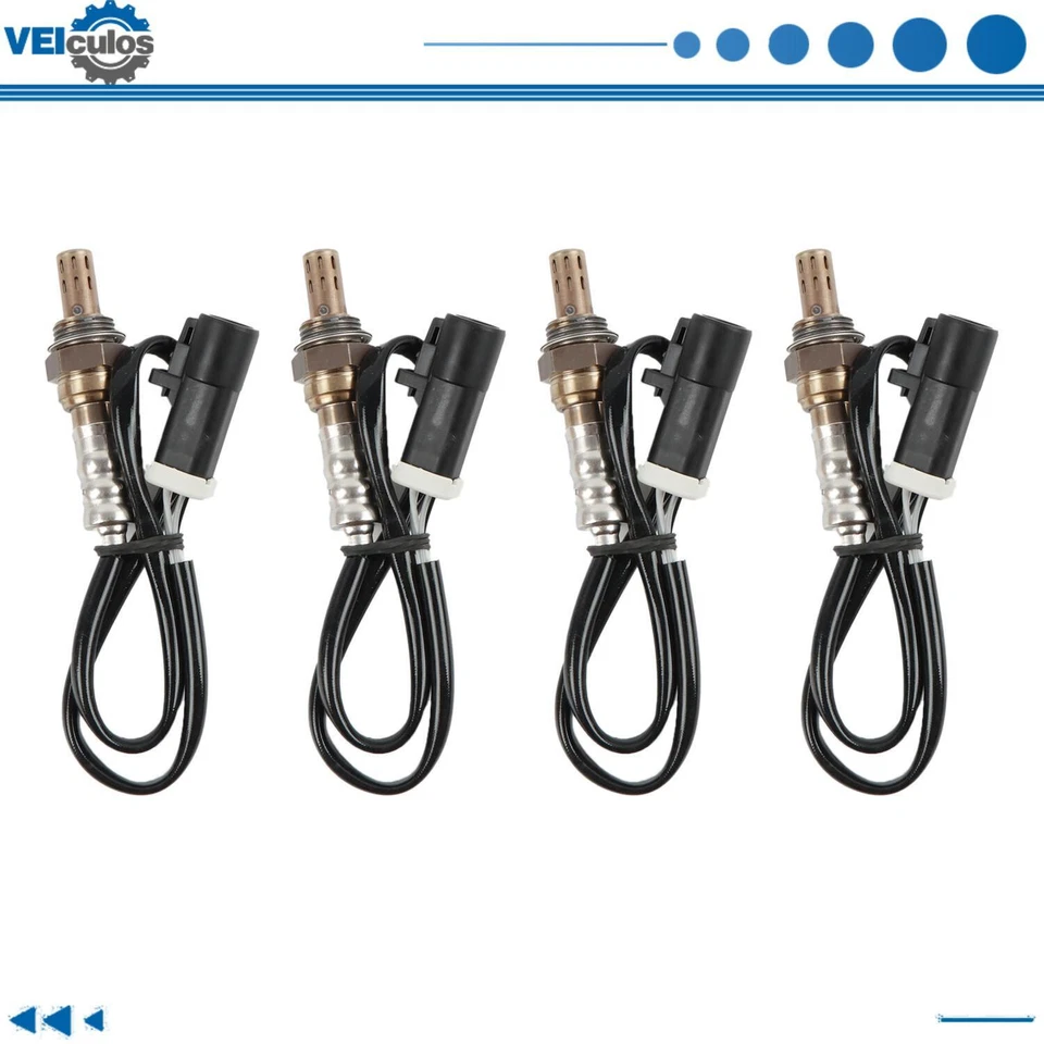 Sensor de oxígeno 4 piezas sensor de O2 para Mercury Cougar 2001 base cupé 2 puertas 2,0 L l4 Foto 1 de 4