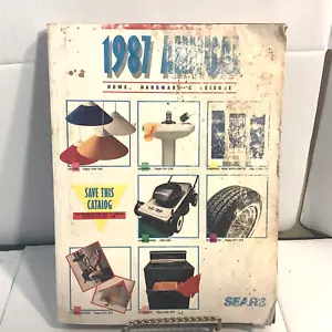 1987 Annual Sears Catalog - Imagen 1 de 6