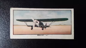 MARS LTD 1938. FAMOUS AREOPLANES, PILOTS,AND AIRPORTS. NO 19. BREGUET "27." - Picture 1 of 2