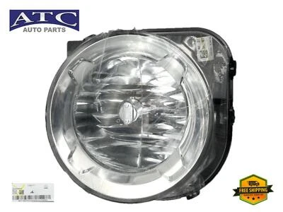 68256570AA New Mopar Driver Side Halogen Head Light for 2015-2018 Jeep Renegade Foto 1 de 4