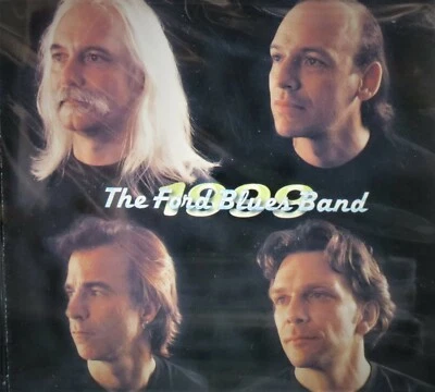  The Ford Blues Band 1999  NEW! CD Rock/ Blues, 13 Tracks Rubben Ford ,Blue Rock - Image 1 of 4