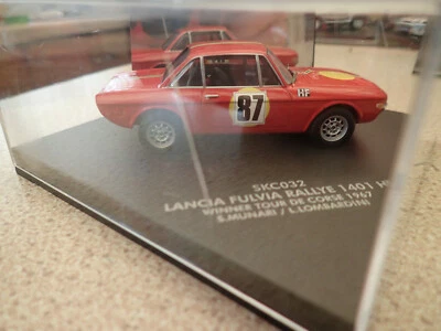 Ltd Edn Vitesse SKID SKC032 1:43 Lancia Fulvia 1.3 HF Tour de Corse lid Cracked - Image 1 of 4