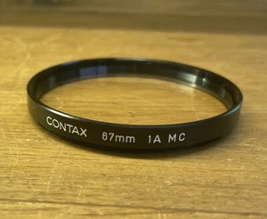*Mint* Contax Genuine 1A MC Skylight 67mm Filter From Japan #R4-S2 - Picture 1 of 7