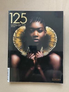 125 Magazine, Issue 13, SS09, UK Cover - Bild 1 von 2