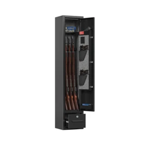 4 - Gun Capacity Rifle Safe. Holds Rifles, Pistols, Shotguns. Digital Lock - Picture 1 of 15