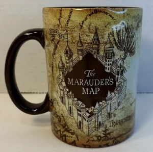 Taza Harry Potter El Mapa del Merodeador - Imagen 1 de 10