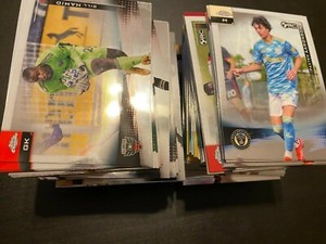 2021 Topps MLS Chrome Soccer PICK SELECT CARD RC Rookie + Base + Pitch Prodigies