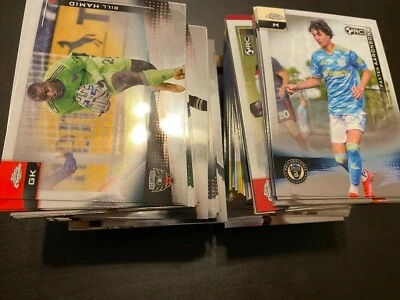2021 Topps Chrome MLS Soccer PICK YOUR CARD for BASE Set RC, Pitch Prodigies + - Image 1 of 2