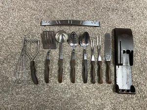 Vintage Cutco Utensil Lot of 11 Pieces - FREE SHIPPING ! - Picture 1 of 1