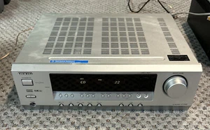 Onkyo Stereo AV Receiver HT-R340 Dolby Digital Pro Logic Surrond Sound Tested - Picture 1 of 8
