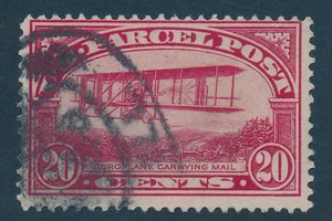 U.S. Scott #Q8 Fine Centering (Used) SCV: $30.00 - Picture 1 of 2