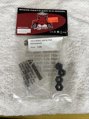 Redcat Racing 18016 Wheel Hex.W/Pins(2*10) EVEREST-10  18016 - Image 1 of 2